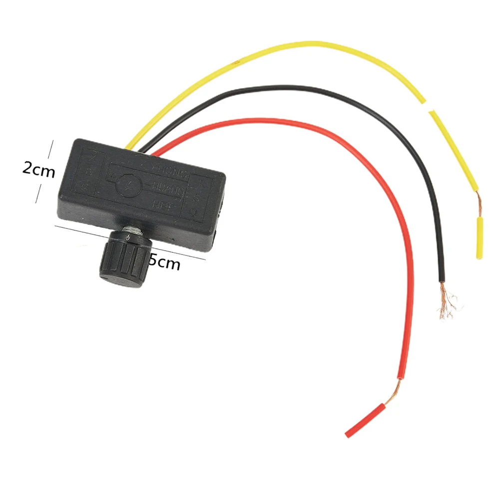 

Electric Sprayer Accessories Governor 12V Adjustment Water Pump Speed Switch Regulator Regulator DC Reflux Pump Positioner Part