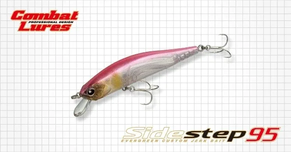 

EverGreen SIDE STEP 95 Slow Float Mino Multi 11.5g