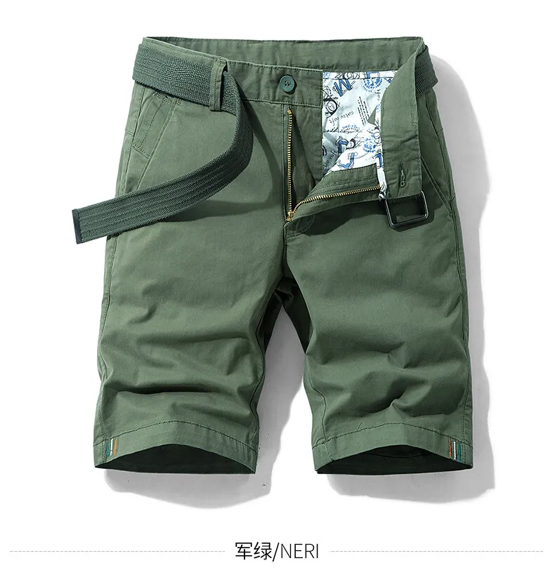 Men's Casual Pants and Shorts Summer Five Division of Labor Pants Men Casual Loose Korean Fashion Breeches Beach Pants 2022 smart casual shorts