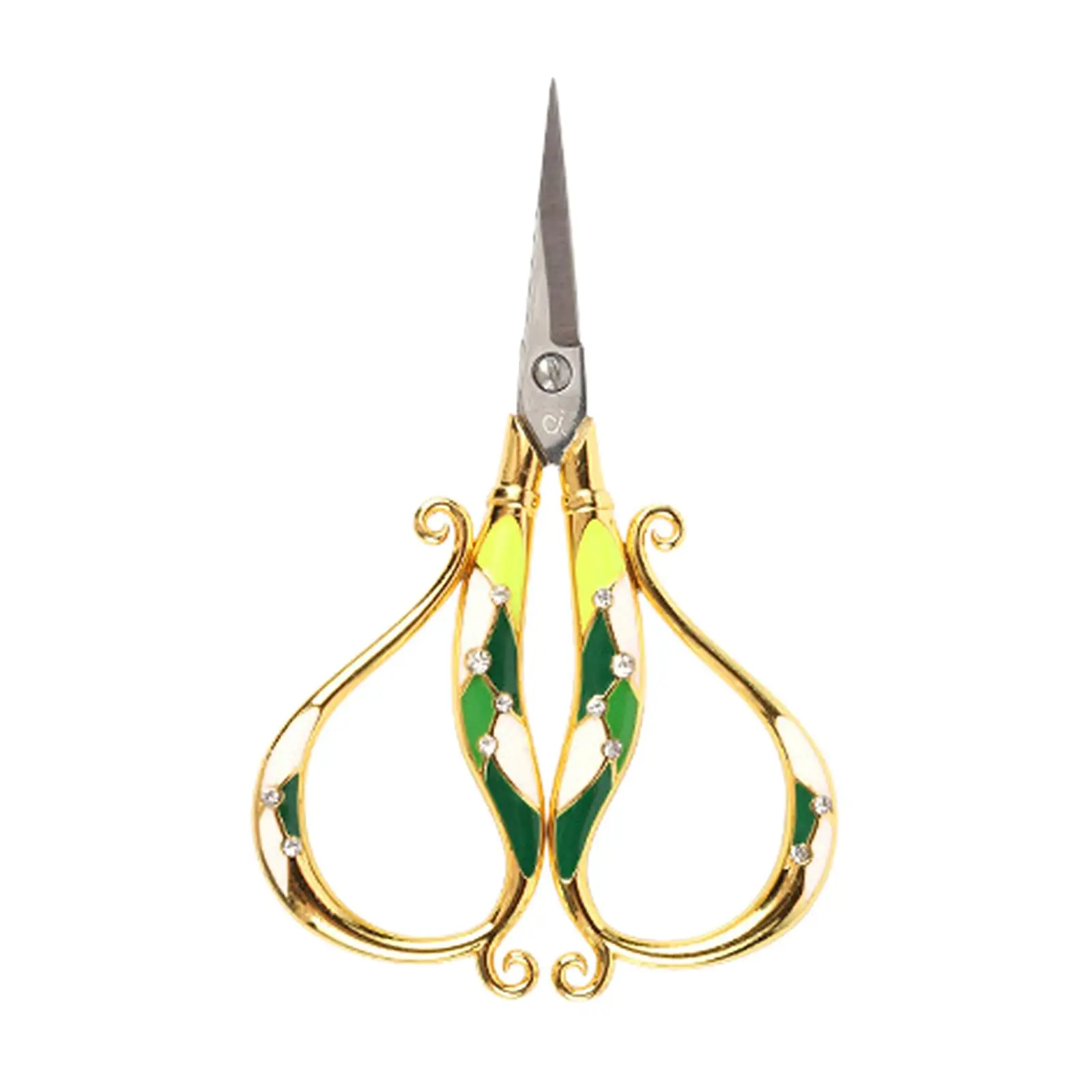 Sewing Scissors Sewing Needlework Durable Sewing Accessory Household European Handicrafts Embroidery Scissors Tailor Scissors