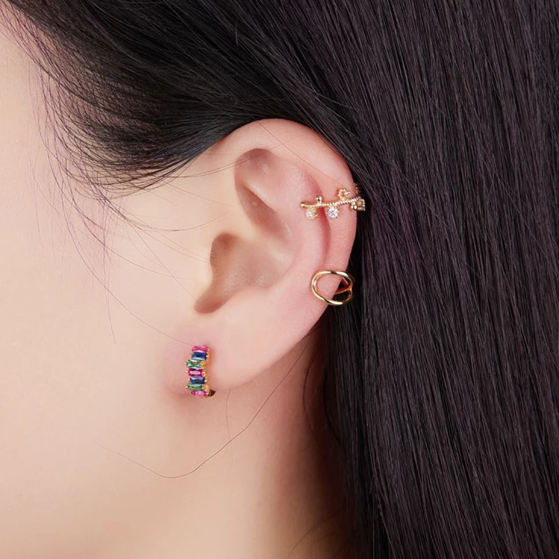 Lucky Brand Metal Boho horn-shape earring  Lucky earrings, Cross earrings  studs, Lucky brand earrings