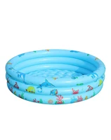 Piscine gonflable pour enfants, portable, pliable, pour bébés, jeux aquatiques, bain, piscine pour la maison et l'extérieur 6