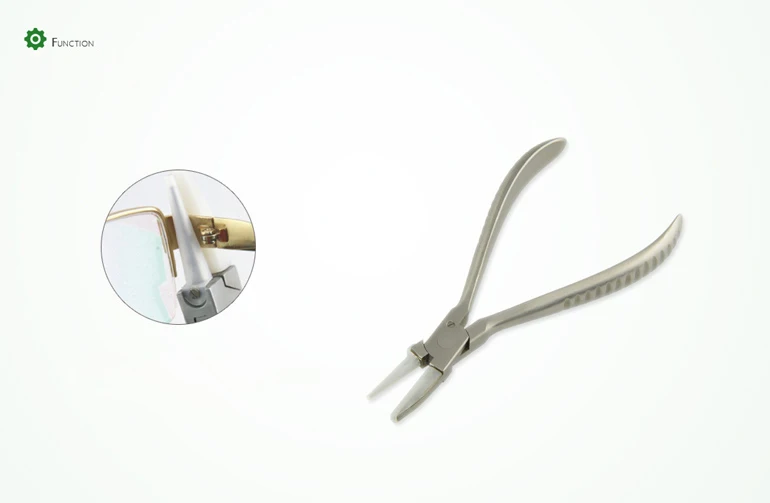 1 Paar Brillen Zange Kiefer Ersatz Brille Handwerkzeug Zubehör – Detail 12