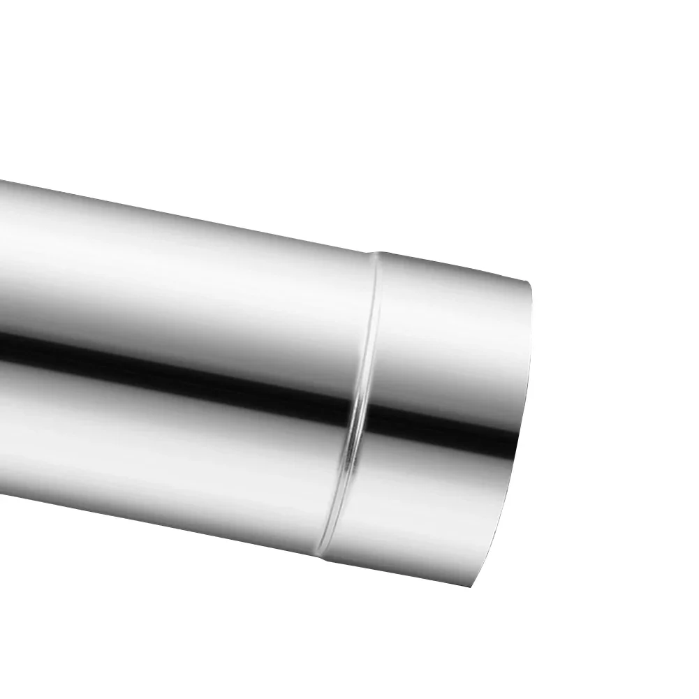 Stove pipe 6cm discharge water heater stove chimney pipes windscreen trim cover exhaust pipes chimney liner bend chimney liner pipe