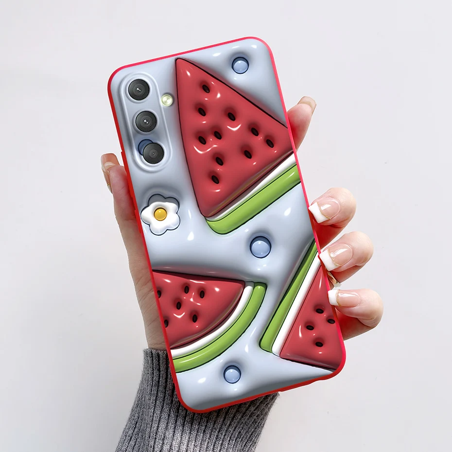 Stylish Painted Soft Phone Case Cover