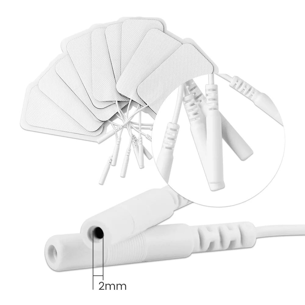 Wholesale Non-Woven Fabric EMS Electrode Tens Unit Accessories