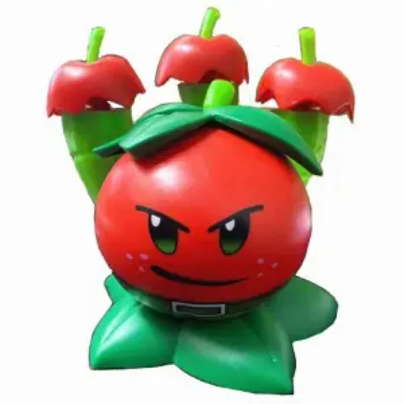 

Plants Vs. Zombies Children's Toys Big Combat Toys Can Illuminate 11 Cm Street Lights Flower Zombie Toys