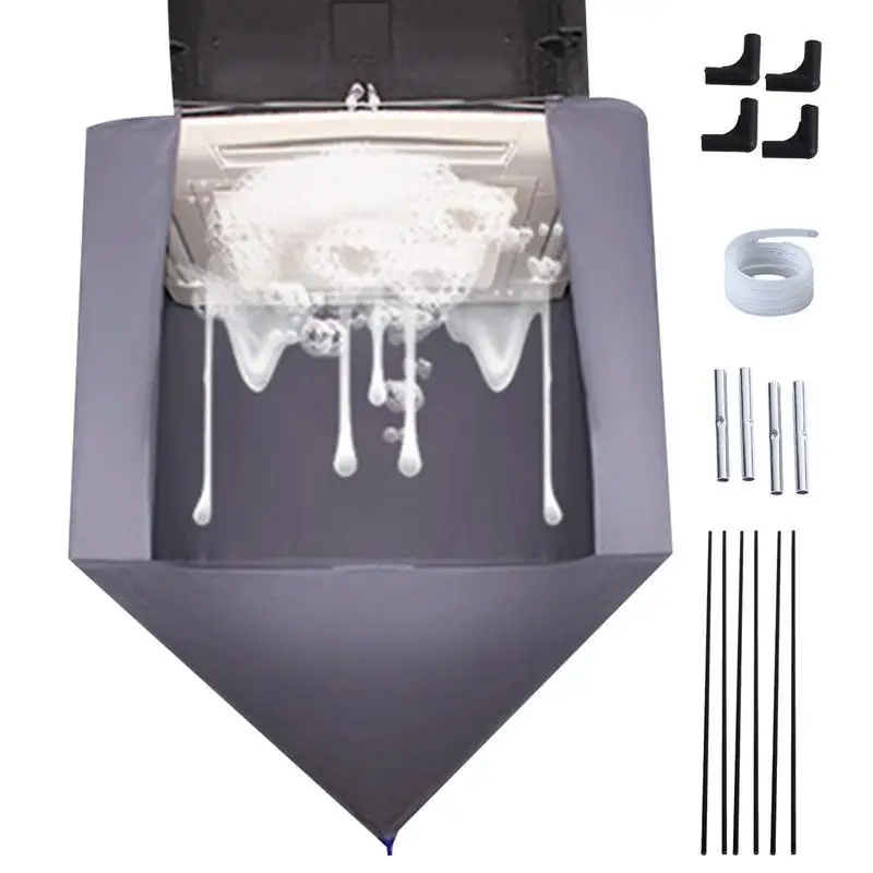 

Split Air Conditioner Cleaning Kit Full Cover Design Washing Cover Air Conditioner Cleaning Tool For Home Supplies Dust Washing