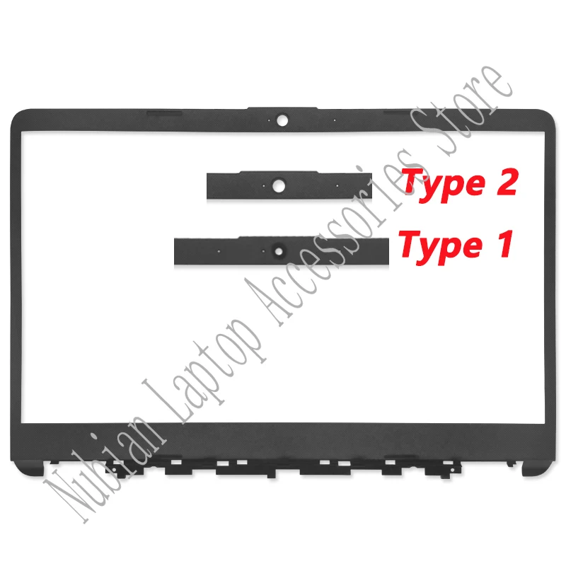 새로운 HP 14-DQ 14-DR 14S-DR 14S-FR 14S-FQ TPN-Q221 Q242 LCD 뒷면 덮개 전면 덮개 팜 힌지 덮개 뒷면 덮개