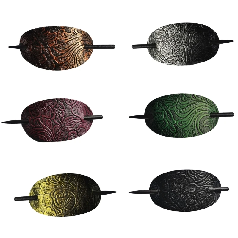 

MXMB Viking-Celtic Hair Clip Vintage Slide Hairpins Bun Knot Hair Sticks Hair Barrettes Accessories for Girls Women Gift
