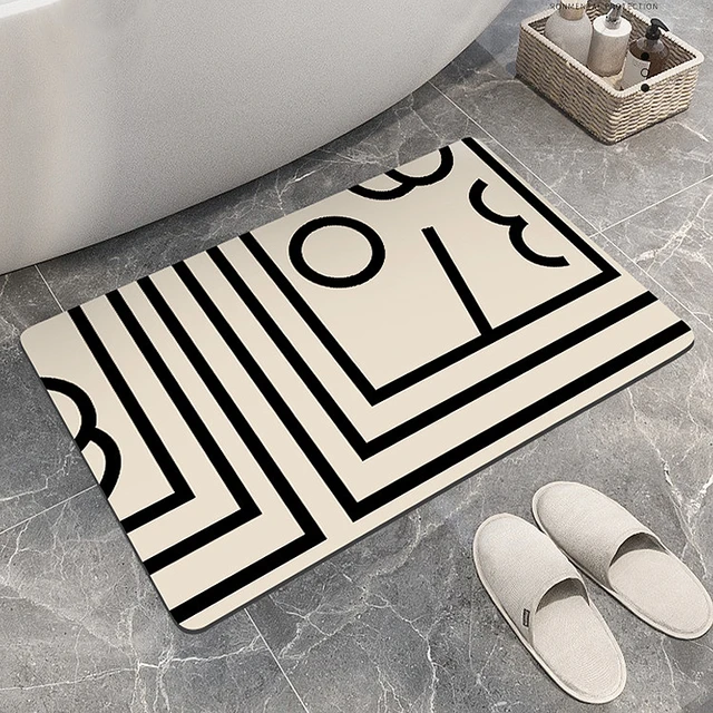 Eco Friendly Non-Slip Bathroom Anti Mat Small Round Hole TPE Kitchen  Balcony Toilet Bath Mats - China Bath Mat and Floor Mat price