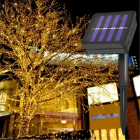 7m/12m/22m Christmas Garland Led Fairy Light Outdoor Solar Powered String Lights 8 Mode Garden Wedding Decoration Waterproof 2