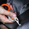 Raptor Emergency Response Shears Multifunctional Scissors with Strap Cutter and Glass Breaker with Compatible Holster 3