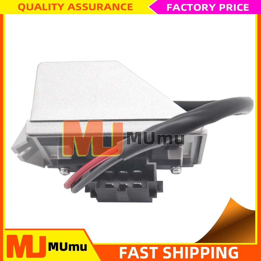 Audi A2 Seat Skoda VW Polo 6Q 용 AC 히터 블로어 모터 레귤레이터 저항기 1907521   6Q 1907521 6Q 1907521 비