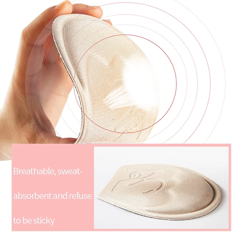 Half Insoles for Shoes Inserts Forefoot Pad Non-slip Sole Toe Plug Cushion Reduce Shoe Size Filler High Heels Pain Relief Pads shoe insoles