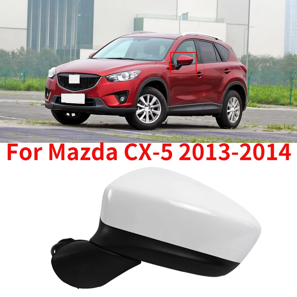 CAPQX 8Wire For Mazda CX 5 CX5 2013 2014 Car Automatic folding electric