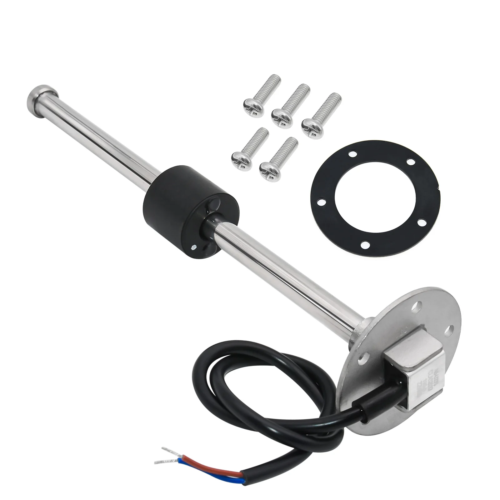 Auto Car Fuel Level Sensor 0-190 ohm Stainless Steel A5 Oil Tank Level Meter Sensor 100-550mm for Boat Car Marine 12V24V fuel level sensor