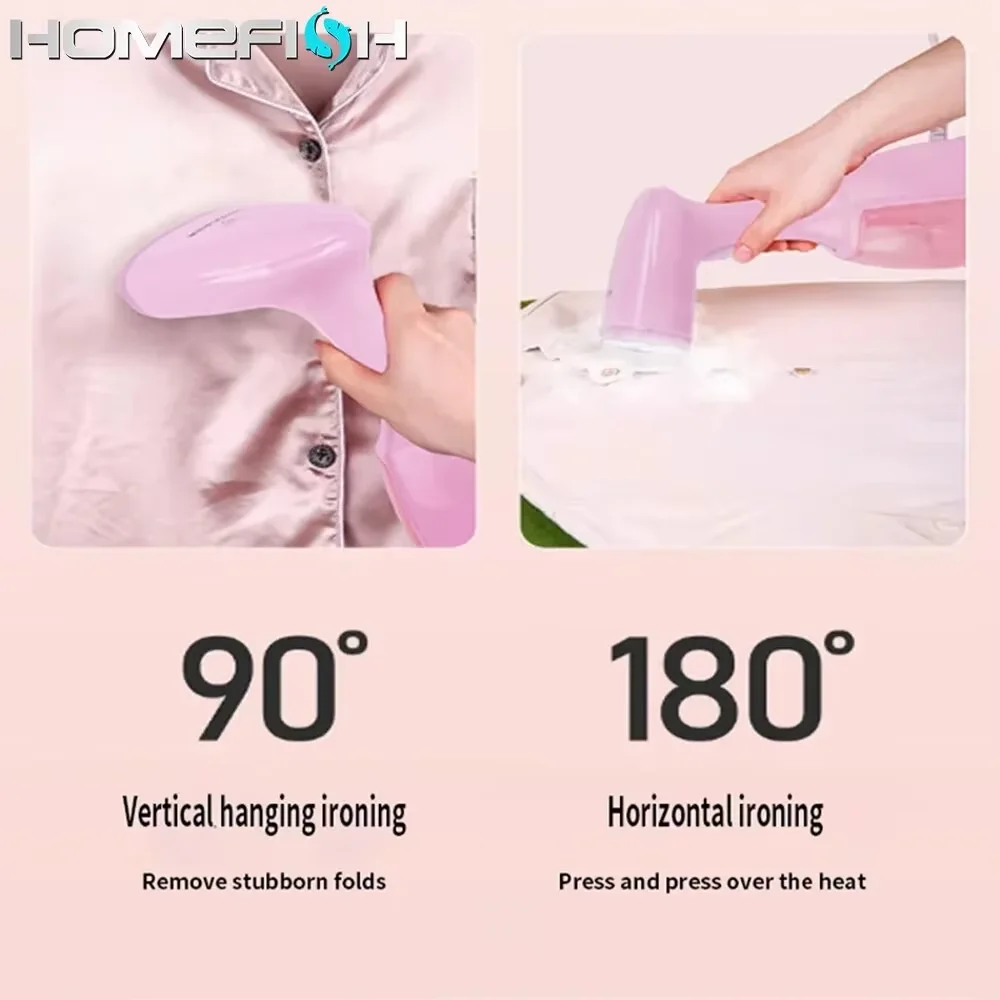 Garment Steamer Handheld Fabric Steamer 7 Holes