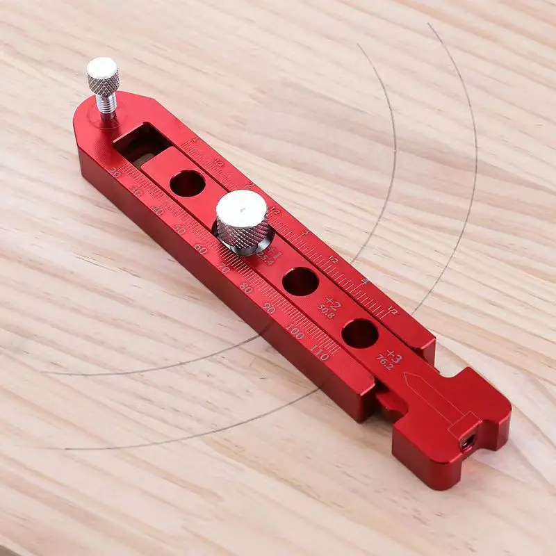 

Woodworking Professional Drawing Compass Aluminum Alloy Drawing Line Device Decoration Professional Drawing Drawing Marking Tool