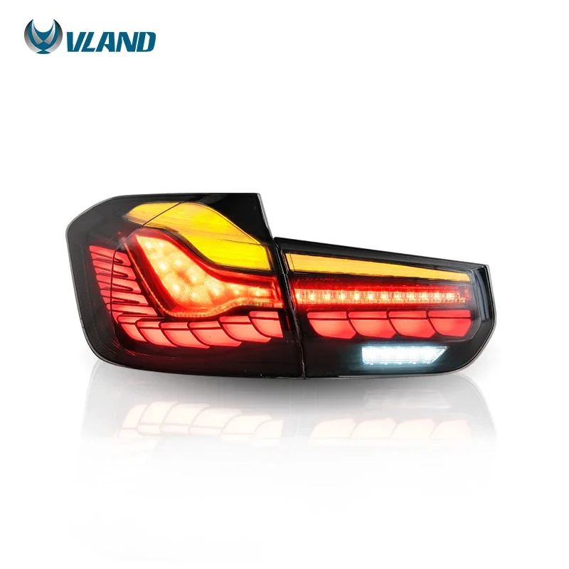 Factory Full LED Taillights With Sequential Turn Signal Auto Lamps 2012- Tail Light For BMW F80 F35 F30 3 Series