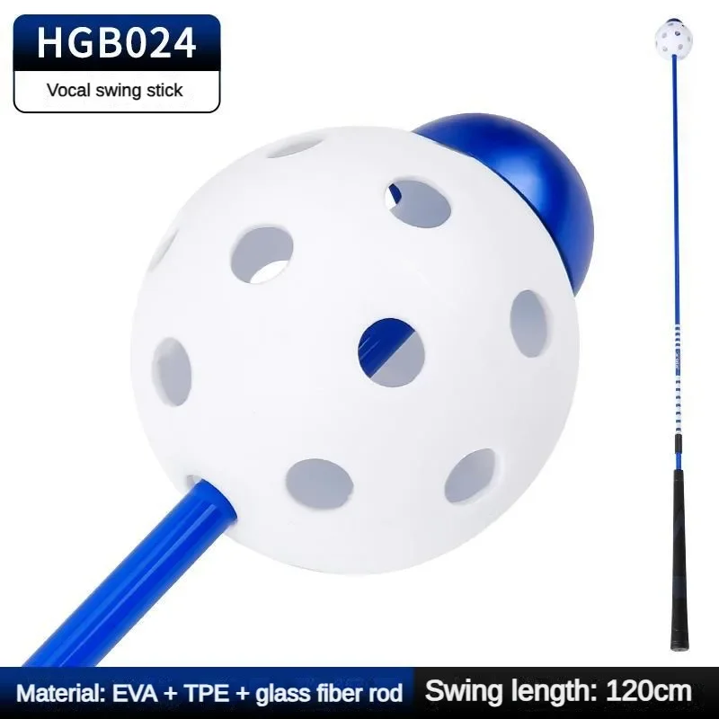 PGM Golf Loud Swing Stick Trainer Increase Swing Speed Delay Off Stick Training Simulator HGB024