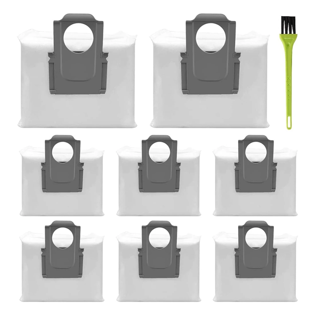 

Пылесборник для Roborock Q7Max/Q7 Max Plus/Q7 Max +/ S7 MaxV Ultra, сменные мешки для пылесоса, вакуумная станция