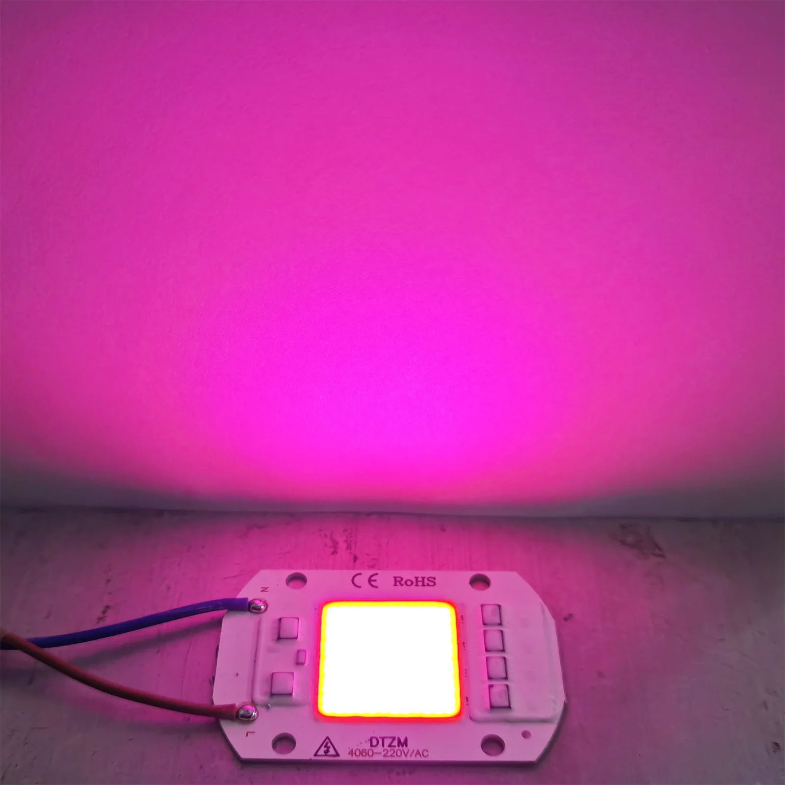 LED Grow COB Light Chip Full Spectrum AC220V 5W10W 20W 30W 50W No need driver For Growth Flower Seedling Grow Plant Lighting for LED Grow Light Grow Light