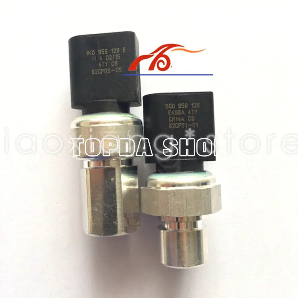 

1PC 1KO959126/5Q0959126 for Golf Condenser Air Conditioning Pressure Switch
