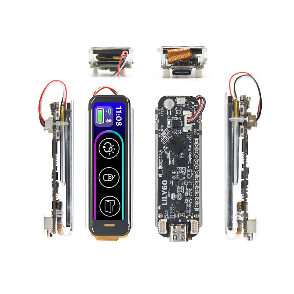 ® T-Display-Bar ESP32-S3 Development Board 2.25-inch RGB LCD Display BHl260AP Se