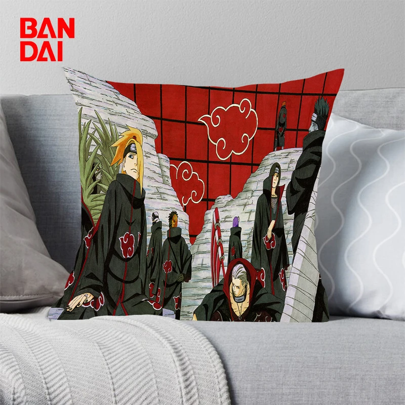 Anime Naruto Pillow Kakashi Pillow Case Bedroom Kissen Itachi Uchiha  Printed Cushion Cover Naruto Figures Oreiller Pillowcase - Price history &  Review, AliExpress Seller - Maiyu Textile Store