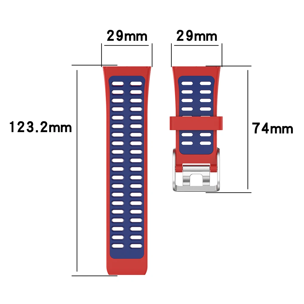 Women Men Replacement Watch Band for Polar V800 GPS Smart Bracelet
