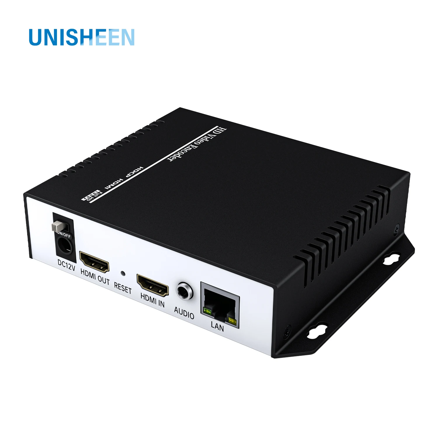 UNISHEEN BM3371H-A RTMP Loopout Live Streaming 1080p SRT RTSP IPTV H265 264 IP HDMI Video Encoder ONVIF