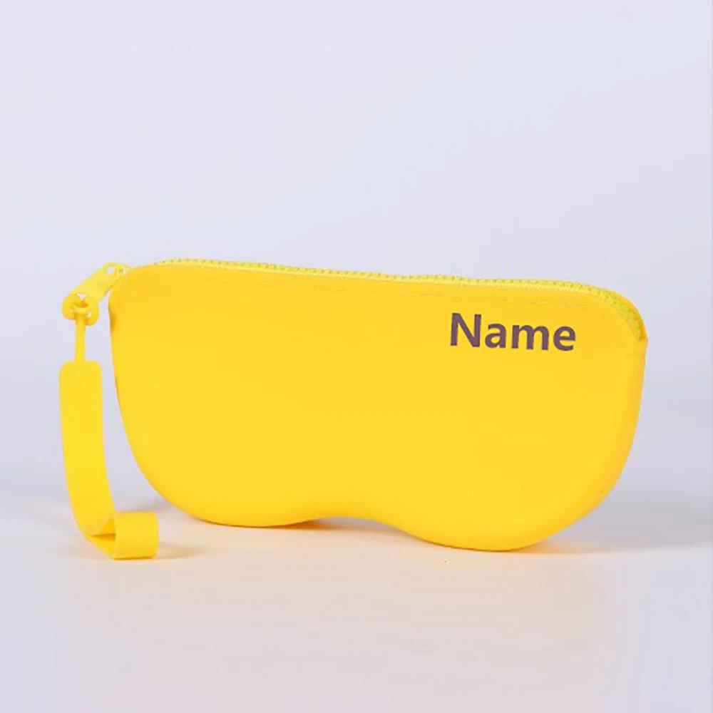Free Name Printing Surprise Gift Baby Storage Box Pacifier Case Silicone Bag More Thoughtful and Unique