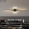 LED Wall Lamp Smart Remote Control Adjustable Color Temperature Brightness Bedroom Living Room Home Upper and Lower Led Lamps 1
