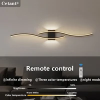 LED Wall Lamp Smart Remote Control Adjustable Color Temperature Brightness Bedroom Living Room Home Upper and Lower Led Lamps 1