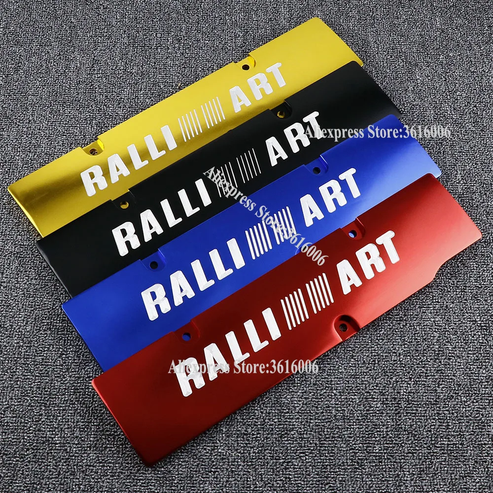 1pcs Ralli art Aluminum Engine Spark Plug Cover For Mitsubishi Lancer-ex