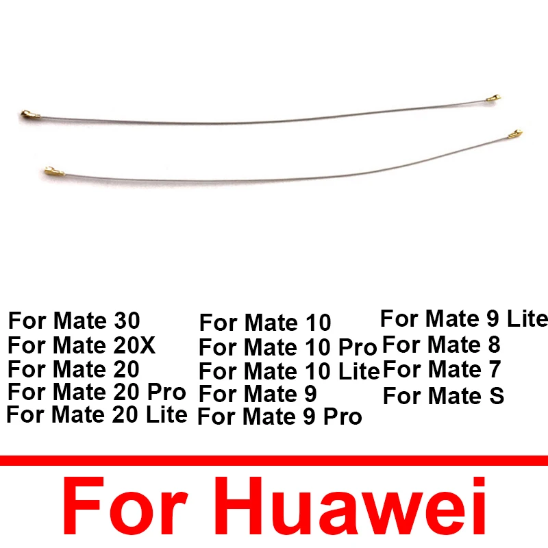 Cavo Flessibile Di Segnale Per Huawei Mate 30 20 10 9 Lite Pro 20X 8 7 Mate S Connettore Coassiale Wifi Parti Di Ricambio Per Nastro Flessibile Aereo