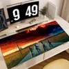 TV S-Stranger Things Mousepad Pad Rubber Table Mat Extended Gaming Lock Edge Keyboard Mat 1