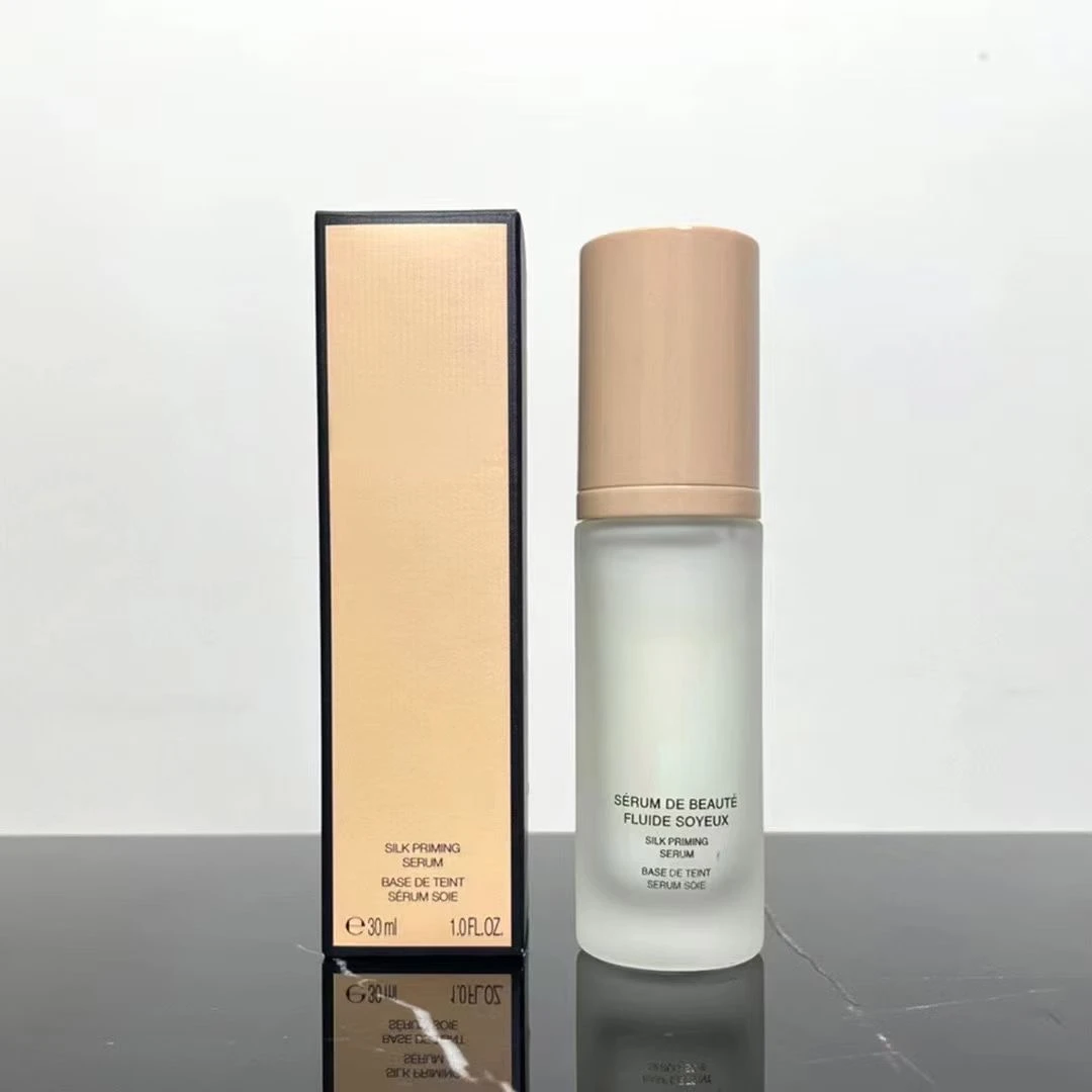 

High Quality Makeup Silky Fluid Beauty Serum Silk Priming Serum 30ml Face Cosmetics Foundation +Gift