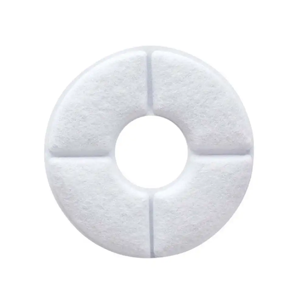 Drinking fountain for cats 1/4/6/8/12pcs fountain for cats filter element Replace the filter activated carbon drinking fountain 3