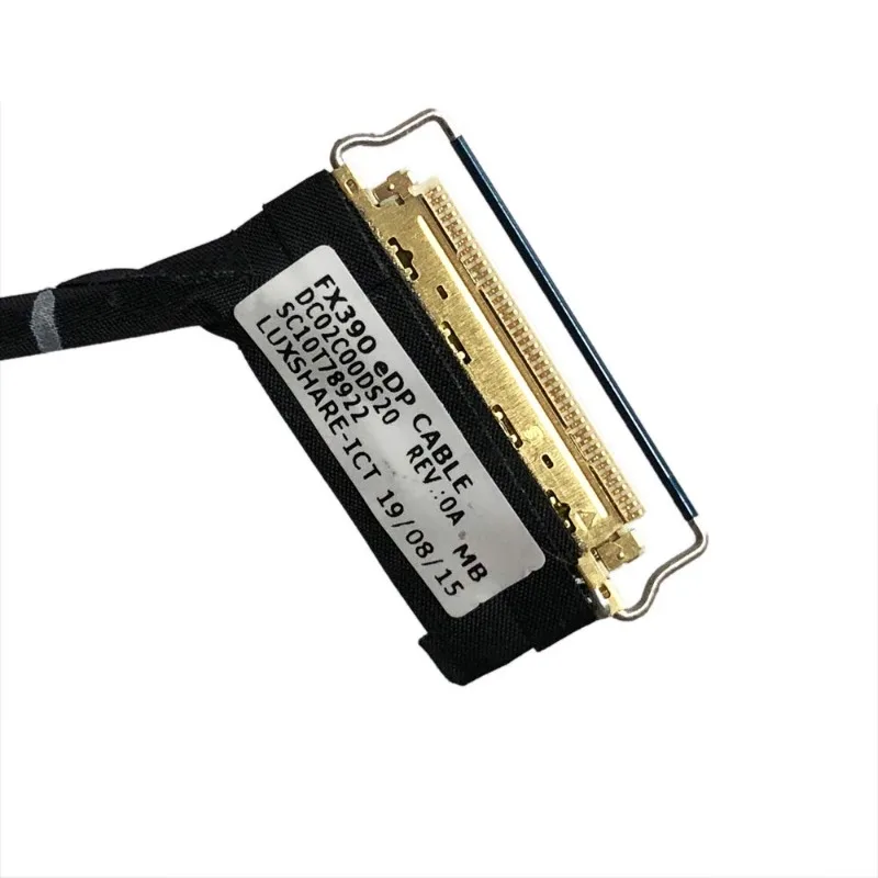 HD LCD LVDS EDP Video Cable 30Pin for Lenovo Thinkpad X390 X395 X13 Gen 1 20SD 20SC 20T3 20NL SC10T78921 DC02C00DS00 DC02C00DS10 laptop display cable