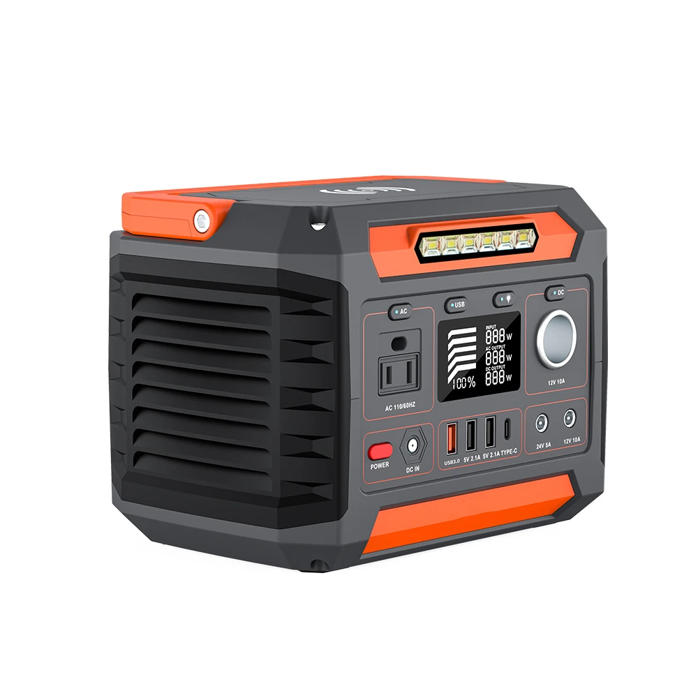 

Wholesale Super Green Energy 288wh Portable Solar Generator Battery 300W Energy Storage System Usb Power Station