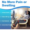 Portable Plane Foot Hammock – Flight Support Hammock For Foot/Leg Comfort.Perfect For Long Travel 4
