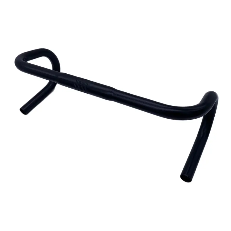 Guidon de vélo, aluminium, 25,4 mm, 580 mm, noir - Sport