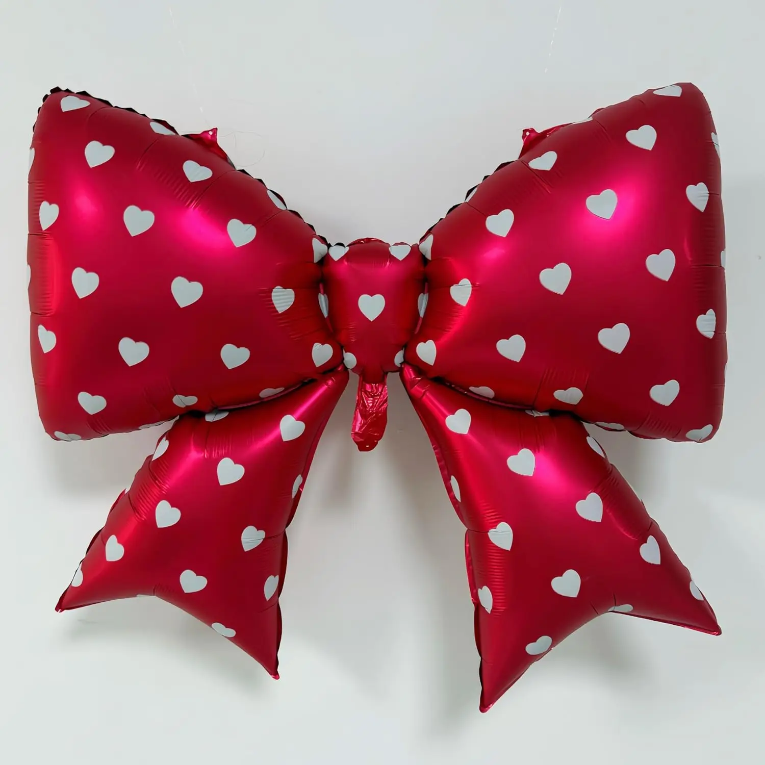 4 Stück 38 Zoll Schleifenballons aus Aluminiumfolie mit Leopardenmuster in Rosa und Rot für Geburtstag, Hochzeit, Muttertag, Babyparty, Mädchen-Fotorequisiten – Detail 14