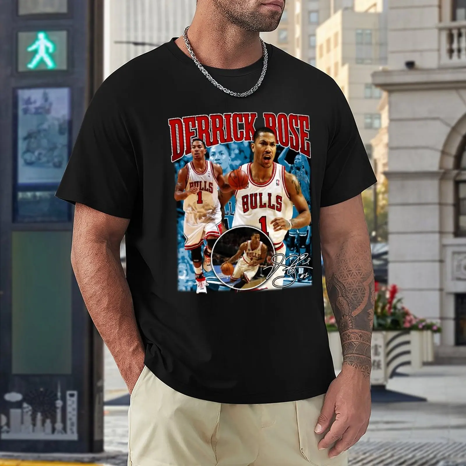 Derrick Rose Shirt 