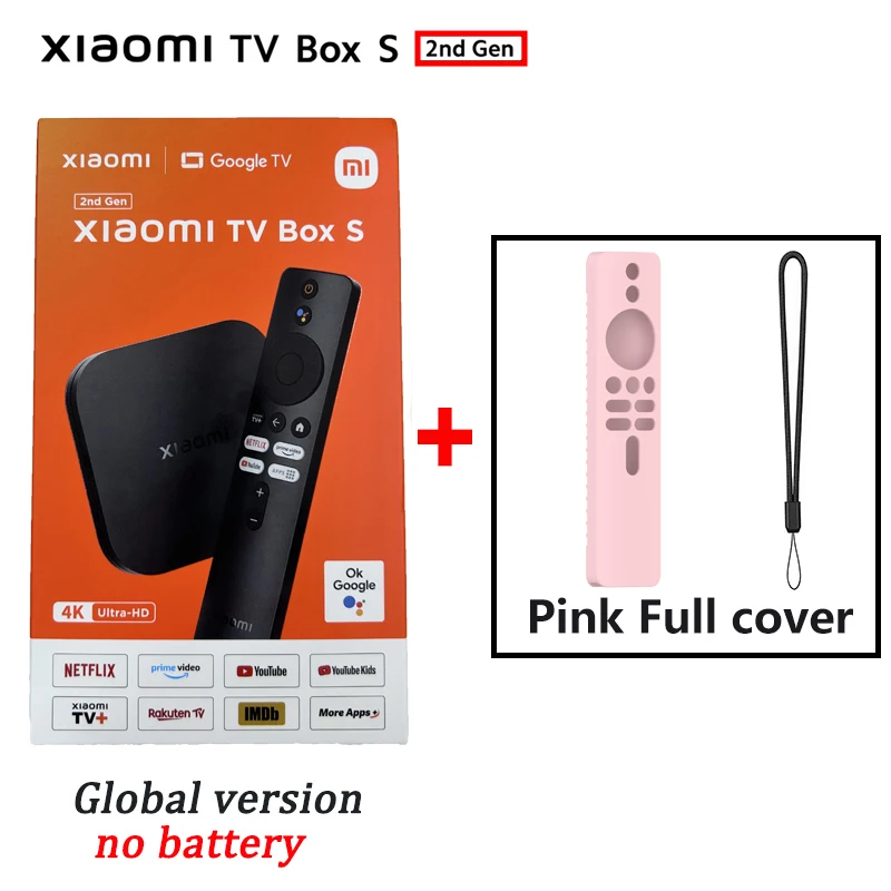 Mi Xiaomi TV Box S 2nd Gen 4K- Smart Move