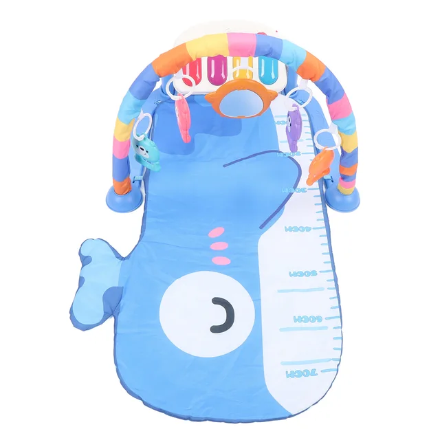 Infant Activity Play Mat Tummy Time Mat Well Designed Multifunctional Adjustable Innovative Baby Play Piano Gym Mat for Babies 2