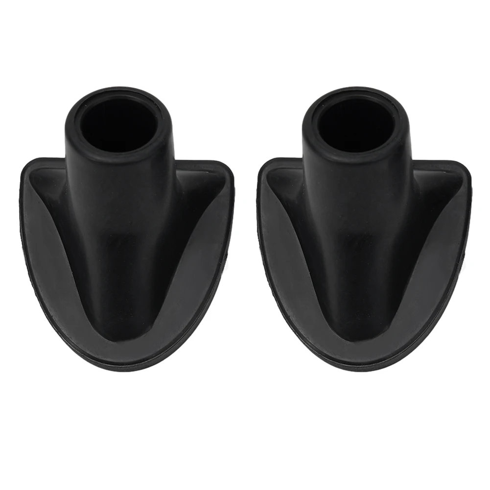 2pcs A-Golf Golf Bag Feet Replacement Golf Bag Stand Upgraded Rubber Feet Replace Part Improved Design For Most-Golf Bags Stand 5