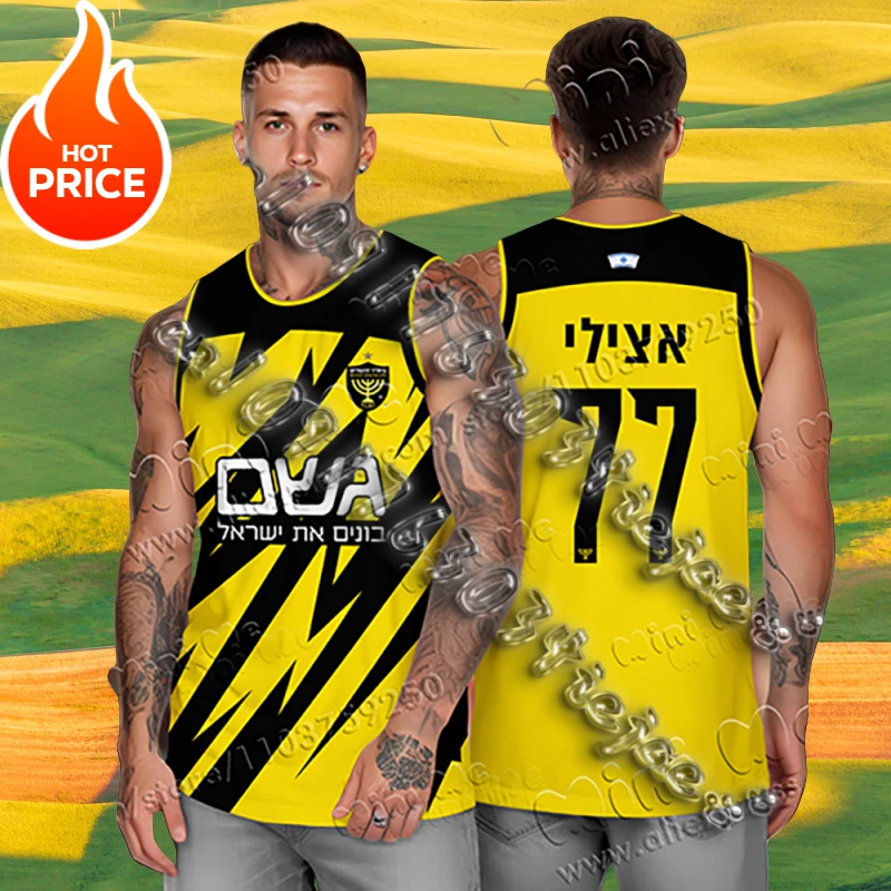 Striped Sports Vest Adult Child Parent-Child Outdoor Sleeveless 3D T-Shirt Running Top Breathable High-Definition Printe Vest